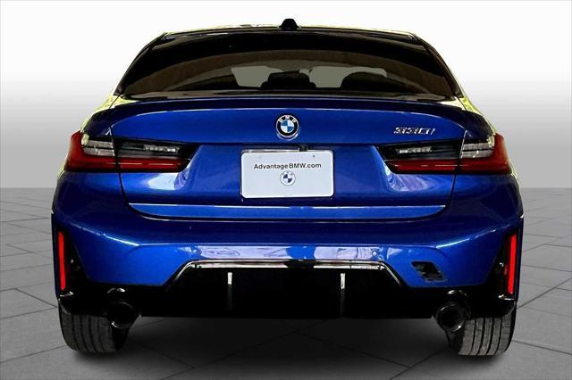 used 2023 BMW 330 car, priced at $34,359