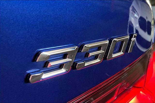 used 2023 BMW 330 car, priced at $34,359