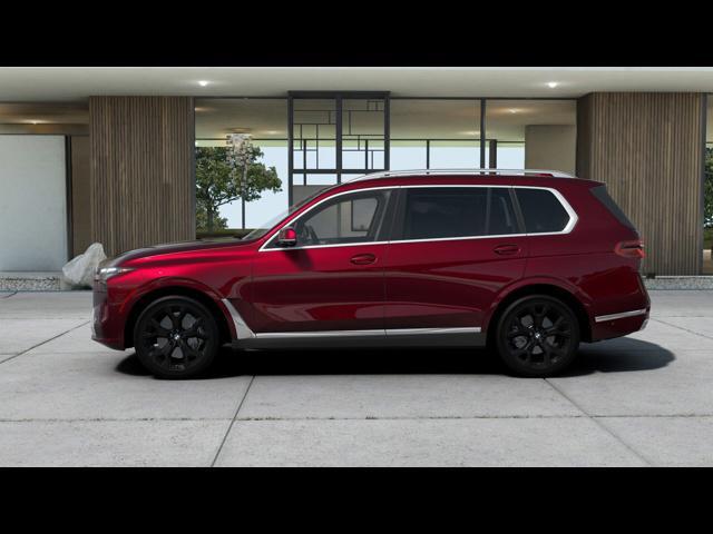 new 2025 BMW X7 car, priced at $95,320