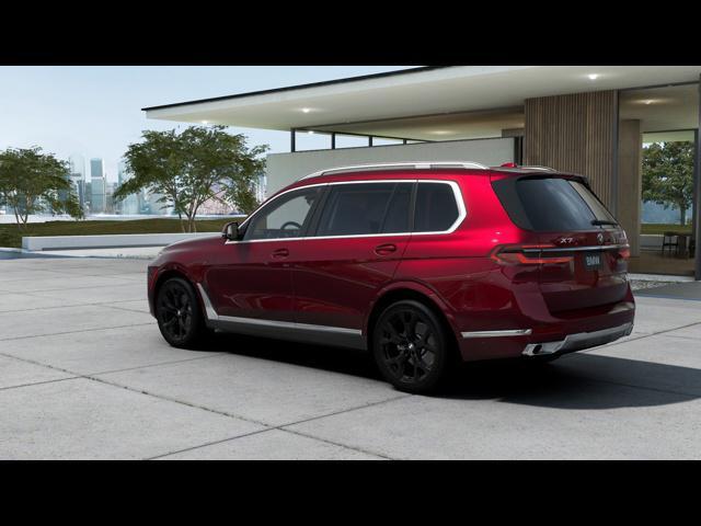 new 2025 BMW X7 car, priced at $95,320