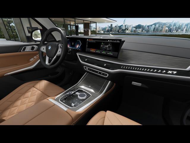 new 2025 BMW X7 car, priced at $95,320