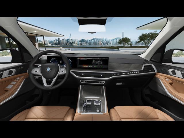 new 2025 BMW X7 car, priced at $95,320