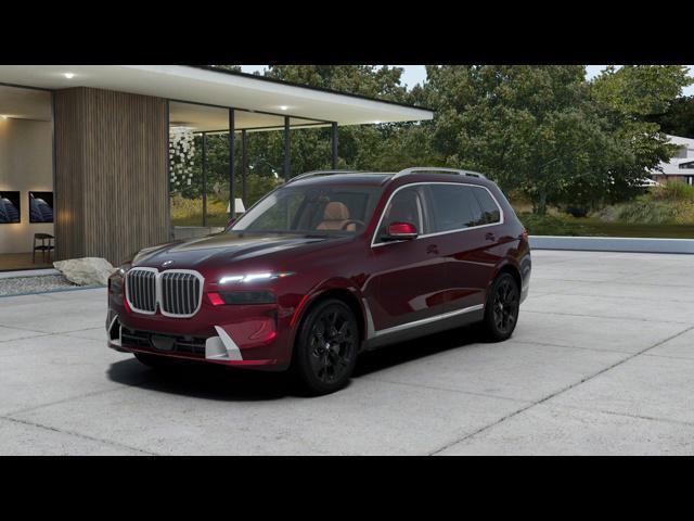 new 2025 BMW X7 car, priced at $95,320