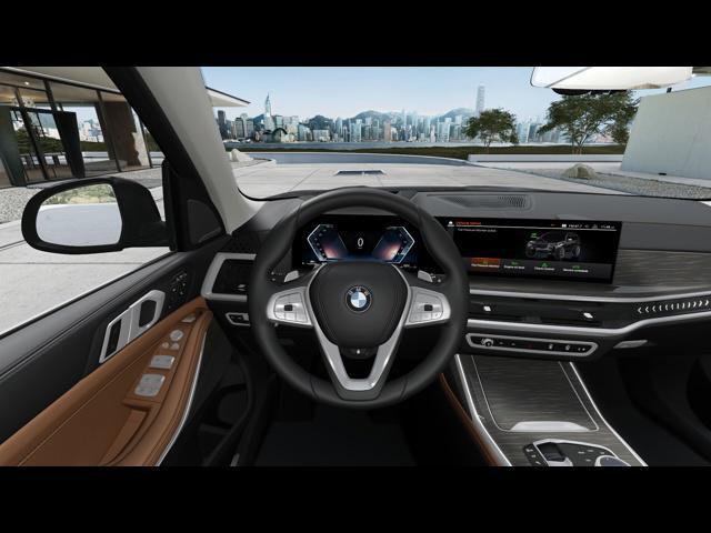 new 2025 BMW X7 car, priced at $95,320