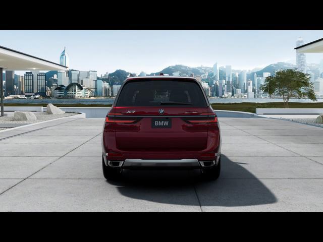 new 2025 BMW X7 car, priced at $95,320