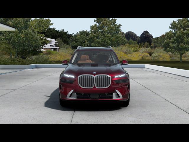 new 2025 BMW X7 car, priced at $95,320