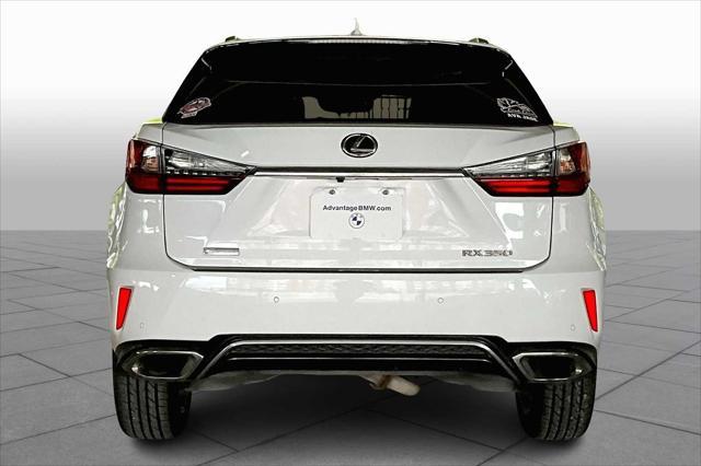 used 2017 Lexus RX 350 car, priced at $26,588