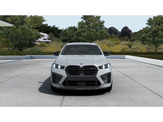 new 2025 BMW X6 M car, priced at $147,210