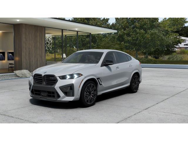 new 2025 BMW X6 M car, priced at $147,210