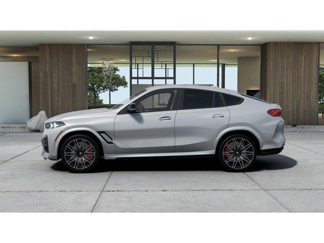 new 2025 BMW X6 M car, priced at $147,210