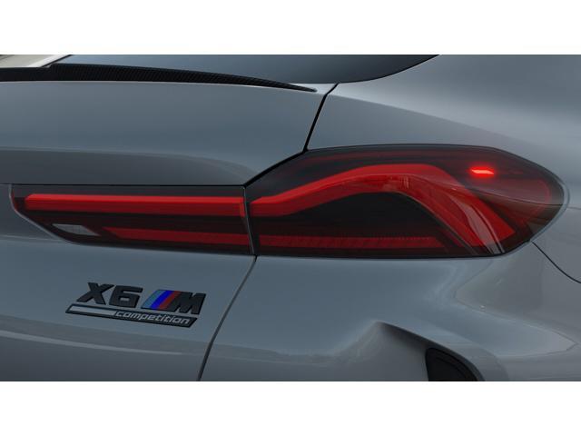 new 2025 BMW X6 M car, priced at $147,210