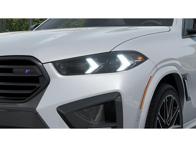 new 2025 BMW X6 M car, priced at $147,210