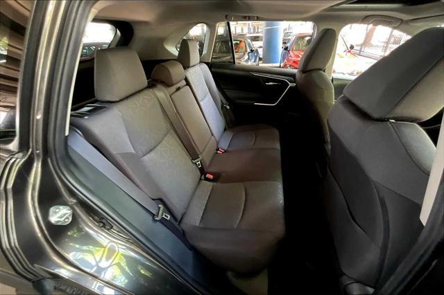 used 2022 Toyota RAV4 car, priced at $28,690