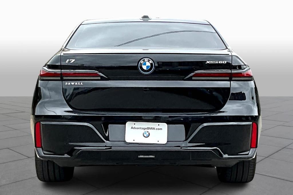 used 2024 BMW i7 car, priced at $106,886