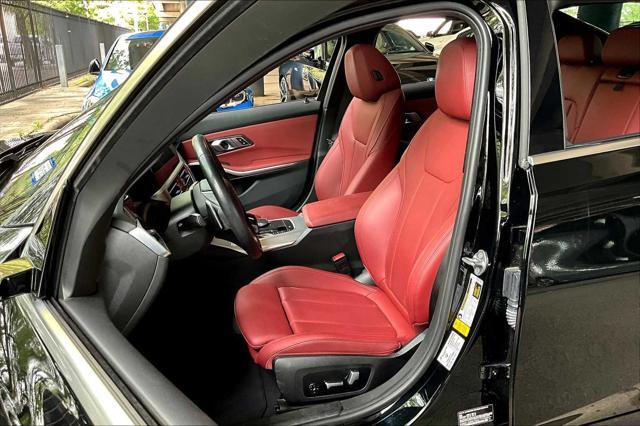 used 2022 BMW 330 car, priced at $32,100