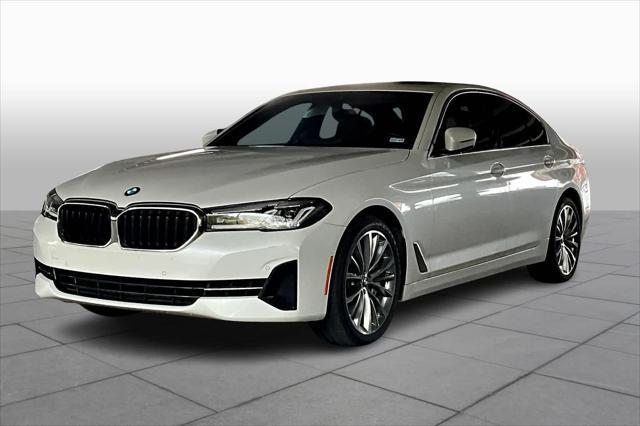 used 2023 BMW 540 car, priced at $39,647