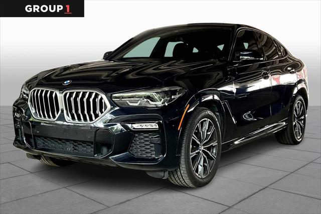used 2021 BMW X6 car, priced at $48,672