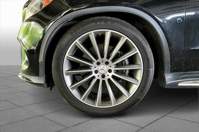 used 2019 Mercedes-Benz AMG GLE 43 car, priced at $43,450