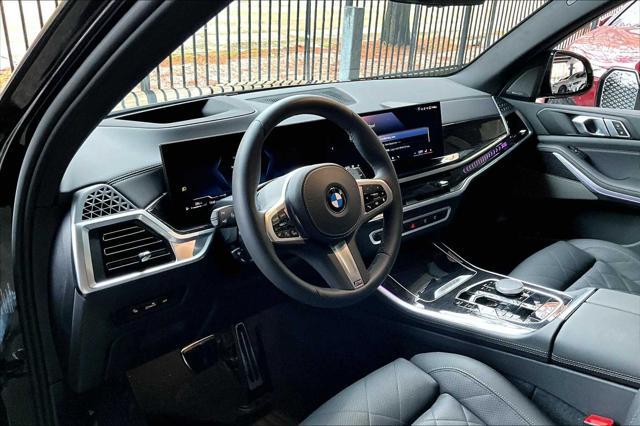 used 2025 BMW X5 car, priced at $68,636