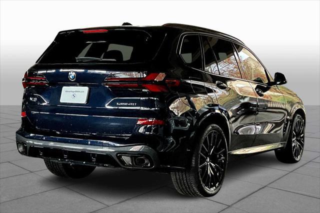 used 2025 BMW X5 car, priced at $68,636