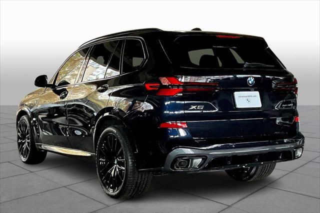 used 2025 BMW X5 car, priced at $68,636