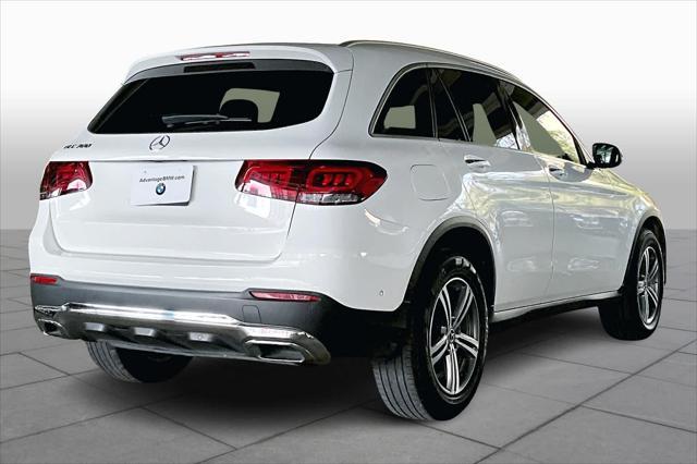 used 2021 Mercedes-Benz GLC 300 car, priced at $27,506