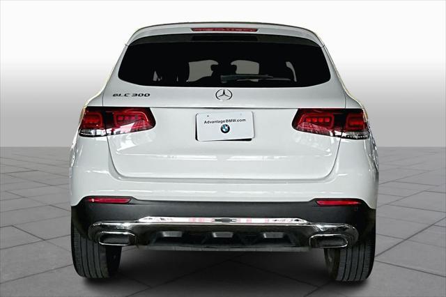 used 2021 Mercedes-Benz GLC 300 car, priced at $27,506