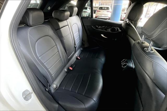 used 2021 Mercedes-Benz GLC 300 car, priced at $27,506