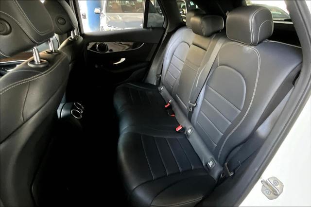 used 2021 Mercedes-Benz GLC 300 car, priced at $27,506