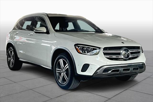 used 2021 Mercedes-Benz GLC 300 car, priced at $27,506