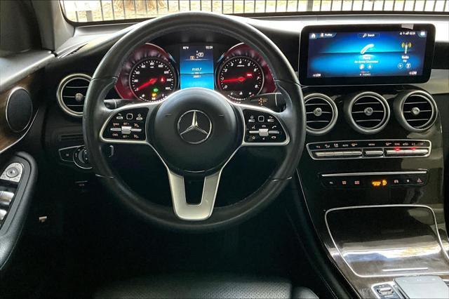 used 2021 Mercedes-Benz GLC 300 car, priced at $27,506