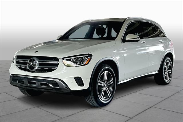 used 2021 Mercedes-Benz GLC 300 car, priced at $27,506