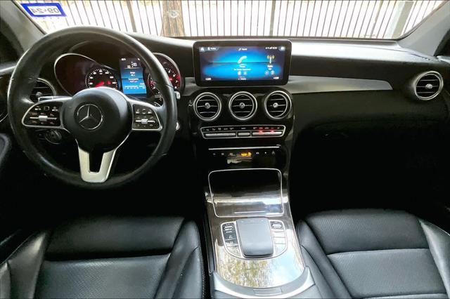 used 2021 Mercedes-Benz GLC 300 car, priced at $27,506