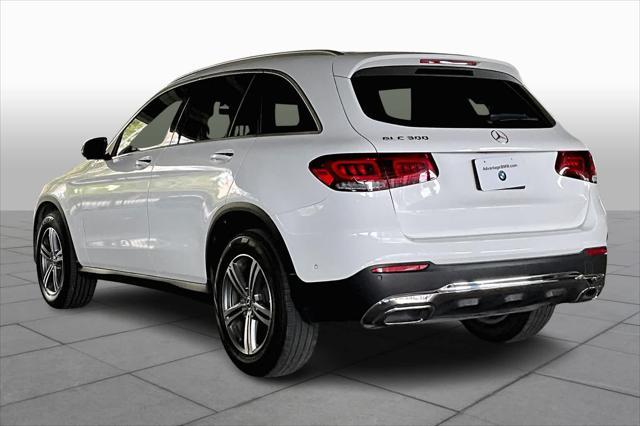 used 2021 Mercedes-Benz GLC 300 car, priced at $27,506