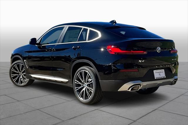 new 2025 BMW X4 car, priced at $62,560