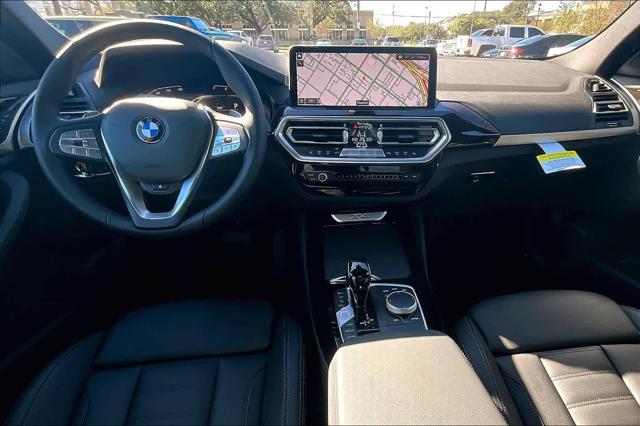 new 2025 BMW X4 car, priced at $62,560