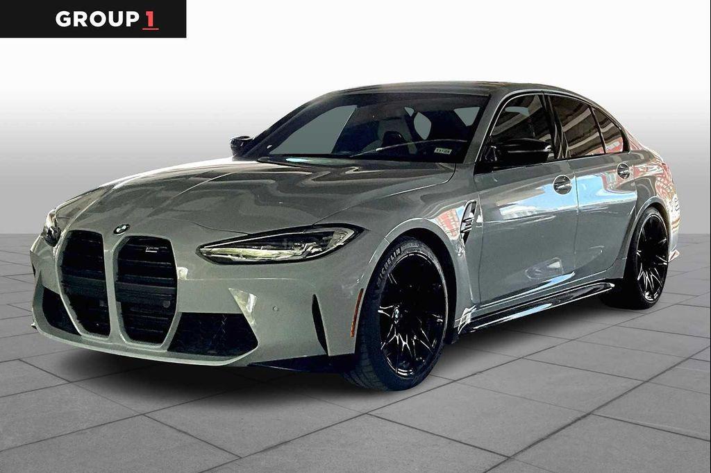 used 2023 BMW M3 car, priced at $73,500