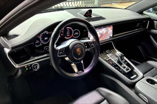 used 2020 Porsche Panamera car, priced at $51,501