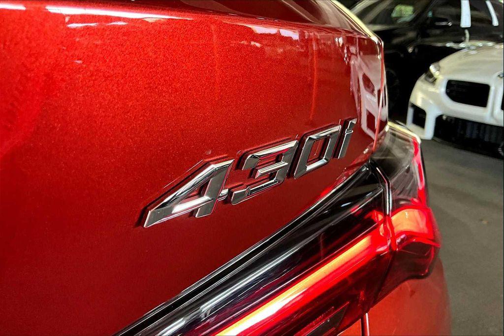 used 2024 BMW 430 Gran Coupe car, priced at $42,797