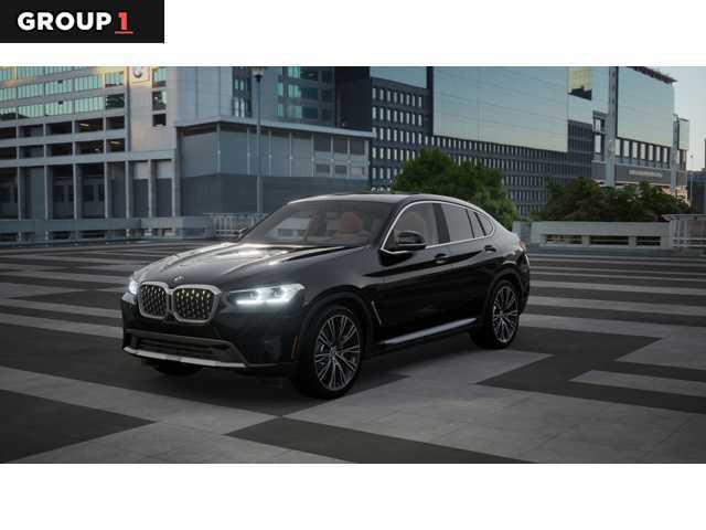new 2025 BMW X4 car, priced at $61,590