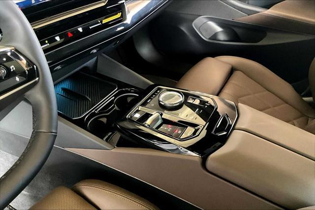 used 2024 BMW 530 car, priced at $43,411