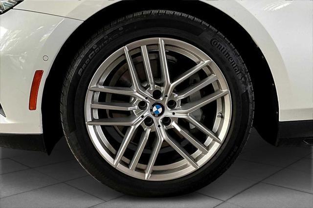 used 2024 BMW 530 car, priced at $43,411