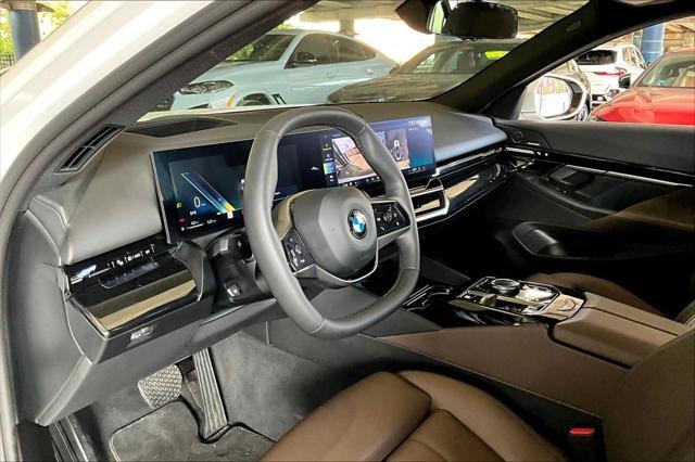 used 2024 BMW 530 car, priced at $43,411