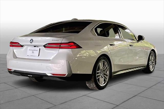 used 2024 BMW 530 car, priced at $43,411