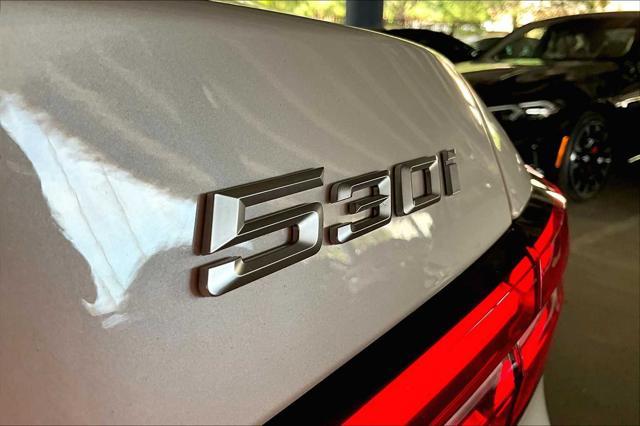 used 2024 BMW 530 car, priced at $43,411