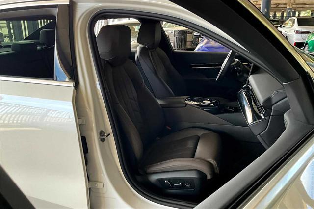 used 2024 BMW 530 car, priced at $43,411
