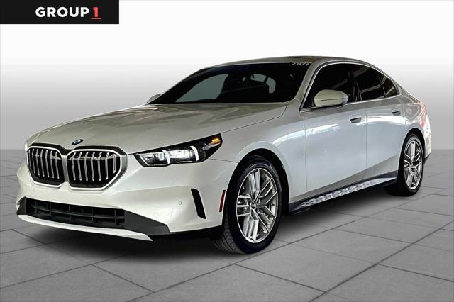 used 2024 BMW 530 car, priced at $43,411