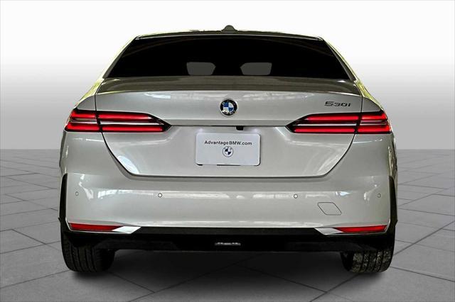 used 2024 BMW 530 car, priced at $43,411