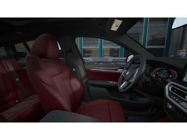 new 2025 BMW X4 car, priced at $75,415