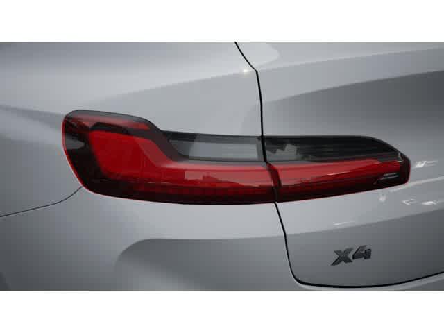 new 2025 BMW X4 car, priced at $75,415